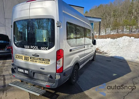 2016 Ford Transit T-350 z USA, uszkodzony, nr VIN 1FDZX2XM6GKB28583